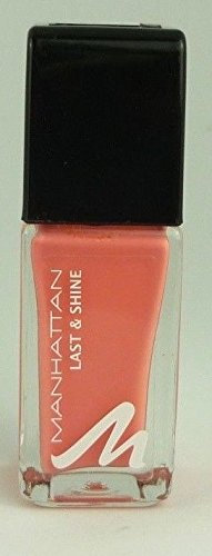 Manhattan Make-up Nägel Last & Shine Nail Polish Nr. 001 Coral Blush 10 ml