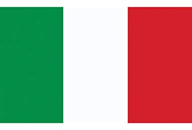 TrendClub100® Fahne Flagge „Italien Italy Italia IT“ - 150x90 cm / 90x150cm