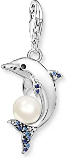 THOMAS SABO Damen-Charm-Anhänger Seestern Charm Club 925 Sterling Silber 1528-051-14