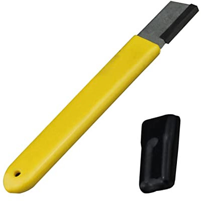 PUCHEN Aiguiseur pour Jardin | Ciseaux Aiguiseur Sécateur Cisaille Aiguiseur | Affûteur d'Jardinage Rapiet Universel avec Design antidérapant pour haie, Ciseaux, cisailles