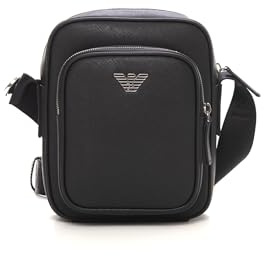 Emporio Armani Business Regenerated Umhängetasche schwarz