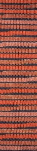 Gründl Hot Socks Lugano 6-fach 01 - Orangetöne