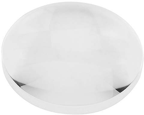 Optisches K9-Glas, 100 Mm Brennweite, Doppelte Konvexe Linse, Vergrößerungslinse, Wissenschaft, Klassenzimmer, Optik-Sets, Sehhilfen, Lupen, Basteln, Nähhilfe