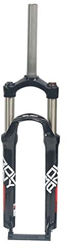 KANGXYSQ 26 27,5 29 MTB Radfahren Federgabel 1-1/8 Federweg 110 mm Mechanisches System Aluminiumlegierung - Schwarz & Weiß (Color : Black, Size : 29INCH)