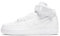 NIKE Air Force 1 '07 Mid, Sneaker Mujer, Blanco, 38 EU