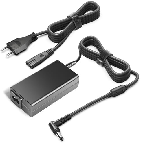 19V 3,42A 65W Cargador de Fuente alimentación para AMD Ryzen Pro UM250 MINIS FORUM UN1265 Mini PC Beelink SEI10 SEI8 SEI10 L55 Mini computadora de escritorio Intel NUC 9 8 7 6 AC DC Adaptador Cable