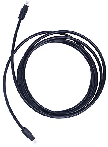 Speesy Digital Fiber Optical Optic Audio SPDIF DVD TosLink Cable Lead Cord length:2M