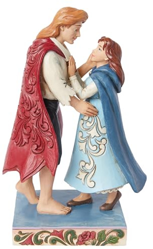 Enesco Jim Shore Belle & Prince - Figura Decorativa