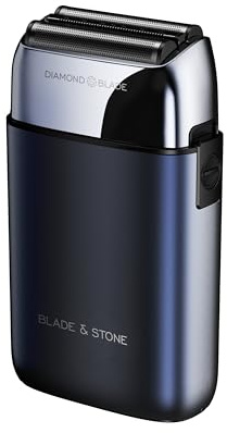 Blade & Stone PS501 Folierakapparat | Graphene-X Blade | Professionell folierakapparat för män | 8 000 RPM hållbar motor, helmetall, trådlös barberrakapparat - Dark Night