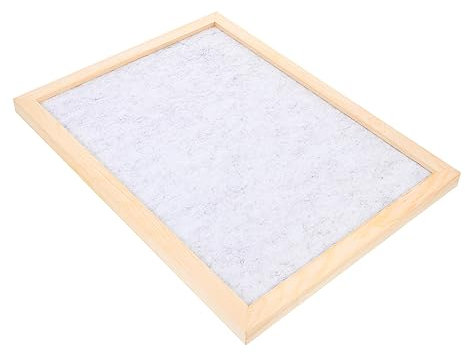 CAXUSD Filzbrett Für Junge Mädchen Handgemachte Pinnwand Fototafel Diy Nachrichtentafel Aus Filz Und Holz Praktisch Und Langlebig
