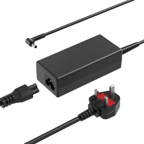 HSXIRQA 19V Power Supply Cord Compatible with Samsung 32 UN32 TV, Samsung 34 32 28 27 24 UJ59 UH75 UR55 SJ55W JG56 Series, Odyssey G3 G4 G5 G7 G55A Gaming Monitor BN44 AC/DC Adapter Cable