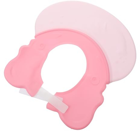 KOMBIUDA -shampoo-kappe Aus Pp Und Tpe-material Mit Textur Und Kreativem Design Für Haarwäsche Und Badeaktivitäten Bequem Für Kleine Mädchen