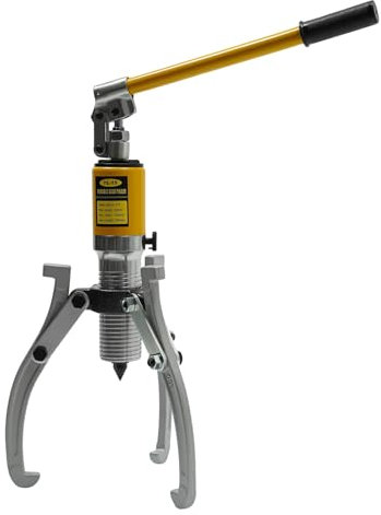 innytund Lagerabzieher Set 15T Lagerabzieher Profi Hydraulik Abzieher Hydraulisch Lager Werkzeug Satz mit Toolbox, Lager Demontage Zahnradabzieher für Abziehen Lagern Zahnrädern Naben Riemenscheiben