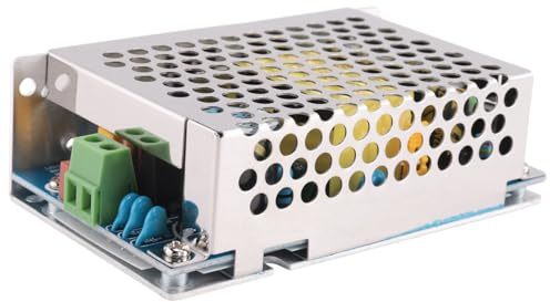 Qusedwey Röhren-Vorverstärker-Umschalt-Netzteil, Ventilverstärkertransformator mit Hoher Leistung und Geringer Ripple mit Abschirmabdeckung, Leicht zu Bedienen
