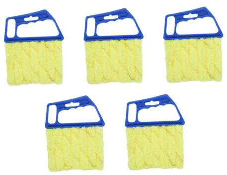 Ipetboom 5stücke Jalousien Reinigungsbürste Für Fenster Und Klimaanlagen Handheld Lamellenbürste Praktisch Für Enge Spalten Langlebig Und Wiederverwendbar Für Staubfreie Ecken Im