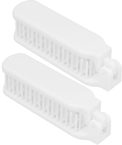 VINTORKY Peigne De Voyage Pliable Et Brosse à Cheveux Compacte, Lot De 2, Petite Taille, Portable, Pour Femme, Usage Quotidien Et Déplacements