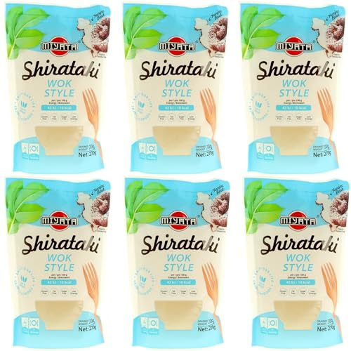 Shirataki Nudel Set (6 Pack, Wok)