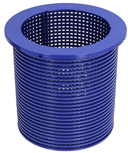 Rhawuy Pool Skimmer Basket Replacement | Sturdy Plastic Leaf Catcher for Swimming Pools | Easy Install Debris Screen Compatible for Most Pool Skimmers