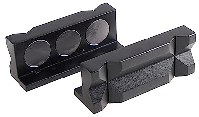 Brrnoo Vise Jaws Pads, Soft Jaws for Bench Vise Soft for Bench Work Accessories Jaw Protective Inserts Vice Pads for Clamping Woodworking