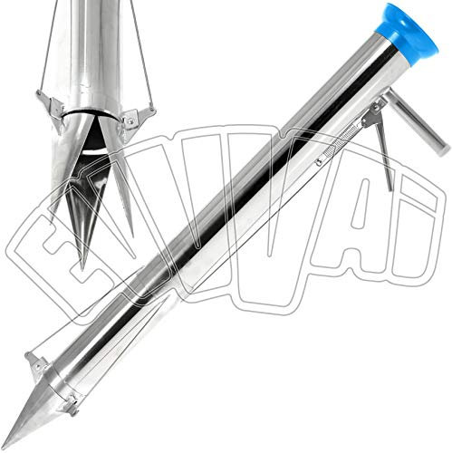 Burg Planteur rapide 3 bouches pour planter semis bulbes graines plantes jardin potager