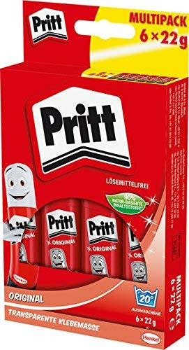 Klebestift, Bonuspack, Behälterform Stick, ohne Lösungsmittel, Inhalt 132g