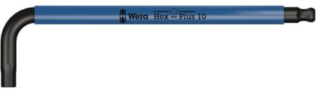 Wera 950 SPKL HF Innen-Sechskant Winkelschraubendreher 10 mm