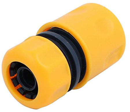 Aexit 1/2BSP Garden Cleaning Washing Machine Water Pipe Adapter Tap Hose Joiner Yellow (f2139c0fc7a29c49c5ce06a599d53fa2)