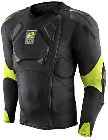 EVS Sports Herren Ballistic Pro Jersey, Schwarz, 3XL