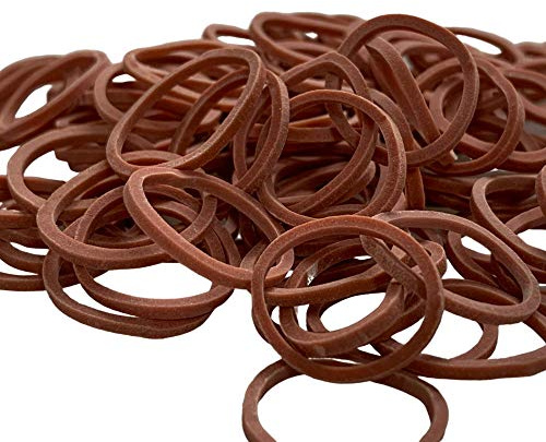 100g Braune Mähnengummis – Einflechtgummis, Gummis für die Pferdemähne, Mähnenzubehör, extra stark, Pferde, Pony, Pferdebedarf, Reitsportzubehör, Putzkofferausstattung, Mähnenfrisuren