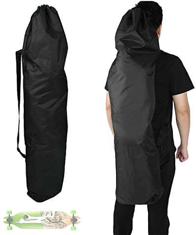 SOONHUA Longboard Rucksack,Longboard Tasche,Waterproof Bag Skateboard Tasche Oxford Skateboard Rucksack Longboard Tragetasche FüR Skteaboard 120x30x15cm
