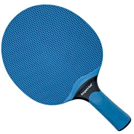 Imperial Outdoor-Tischtennisschläger Powerstrike | Weicher Kunststoff | Wasserfest | Hobby & Freizeit