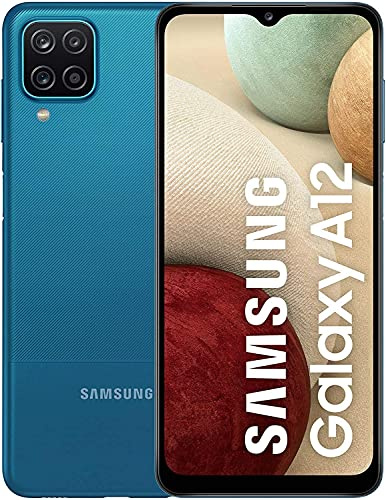 Samsung A127 Galaxy A12 New, Smartphone, LTE, Android 10, Capacité: 1000 GB, [Italia]