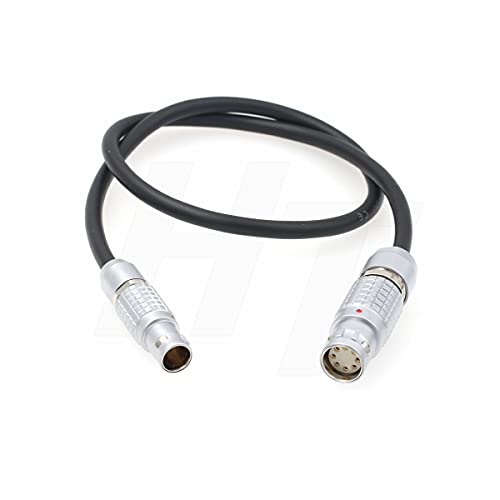 HangTon 1B 4Pin 8 Pin 12V Power Cable for ARRI Trinity Rigs CAM/Artemis Cine HiCap to Alexa Mini, Amira, Alexa Mini LF Camera