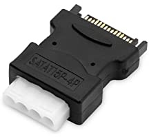 EK Water Blocks adaptador compatible EK-Loop, Molex a SATA
