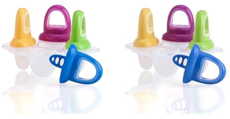 Nuby Kunststoff, Schnullerformen (Packung mit 2)
