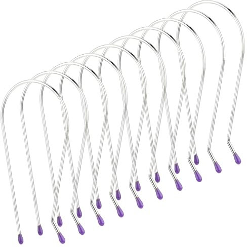 10 PCS Hot Curler Clips Replacement Hot Roller Clips Pins Strong Securing Hot Rollers Hair Curlers Fits 3 Inch Hot Rollers Curlers