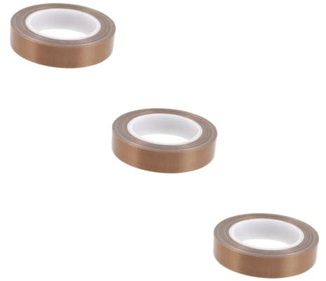ULTECHNOVO 3 Di Nastro Sigillante Per Macchina Sigillatrice Sottovuoto Larghezza 13 Mm Nastro Isolante Sigillante Robusto E Duraturo