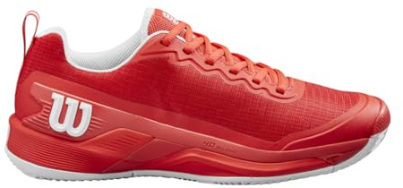 Rush Pro 4.5 Zapatillas de Tenis para Tierra Batida, Hombre, Talla 42 2/3, Rojo/Rojo/Blanco (Infrared/Infrared/White)