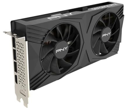 PNY Carte Graphique VCG4070S12DFXPB1-O RTX 4070 Super 12 Go GDDR6X