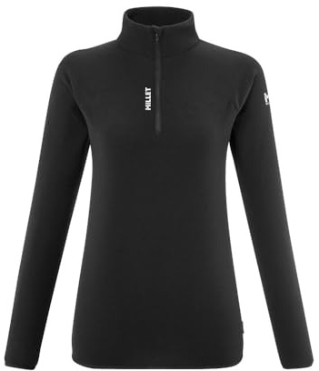 MILLET - K Lightgrid PO W - Pile Leggero Donna - Alpinismo, Approccio, Escursionismo, Lifestyle