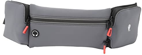 PerGar Lauf-Hüfttasche, Lauf-Wassergürtel, Gürtel-Wasserflaschenhalter, Trinkgürtel, Trinkgürtel für Laufende Frauen, Laufgürtel für Männer Zum Wandern, Klettern, Outdoor-Sport, Fitness