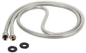 Bathroom Accessories 1.2m/1.5m/2m Pipe Fittings Home Improvementible Soft Water Pipe Plumbing Hose Rainfall Shower Hose-1.2M
