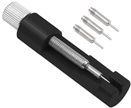 Armband-Anpassung, Uhrenarmband, Glieder-Einstellwerkzeug, Kettenstiftentferner, Reparatur-Werkzeug-Set für Männer und Frauen Uhren