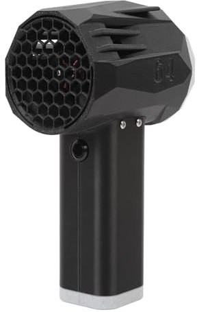 Plumero eléctrico portátil con motor sin escobillas de 64 mm, 1400 g de empuje para secar coches y barritas de nieve