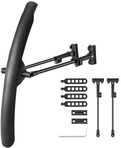 Gravel Bike Schutzbleche, Multifunktionales Fahrrad Schutzblech, Wetterfeste Schutzbleche Für Mountainbike Und Rennrad Vorne Und Hinten