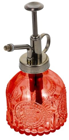 EPIGEIST Spruzzatore di Vetro in Rilievo Vintage per Piante da Giardino e Balcone, Flacone Spray Nebulizzatore ad Alto Volume, Pratico Annaffiatoio per Irrigazione Interna ed Esterna,