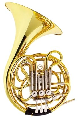 Doppeltes Waldhorn Sechs Klappen Dreireihiges Waldhorn In B F Professionelles Spielinstrument(2)
