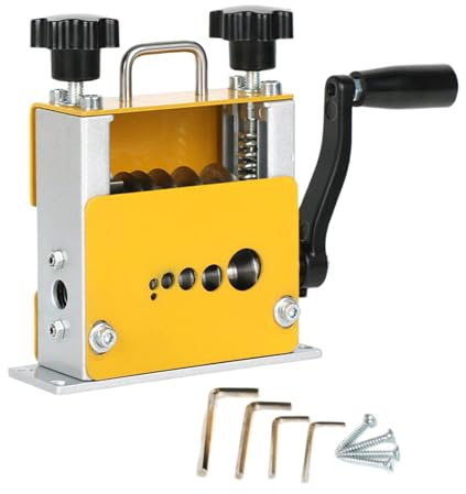 Pelacables de aleación para uso doméstico, diseño compacto, herramienta de procesamiento de pelado de cables de cobre, proyectos eléctricos, máquina peladora de cables