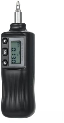 FTVOGUE Destornillador Dinamométrico Digital, Llave Dinamométrica Ajustable con Pantalla LCD, Modo Pico Preestablecido en Tiempo Real para Electricistas y Entusiastas del Bricolaje (ENSP-8)