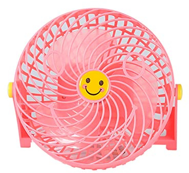 Watreketal Ventilateur de bureau USB pour table de bureau - 2 vitesses - Sans pales - Remplacement pour chambre à coucher extérieure
